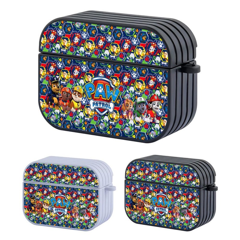 Paw Patrol The Team Ready for Rescue Hard Plastic Case Cover For Apple Airpods Pro 2