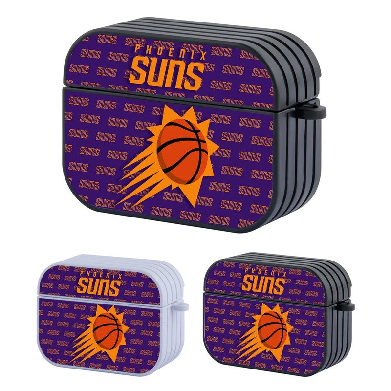 Phoenix Suns Wall of Conference Hard Plastic Case Cover For Apple Airpods Pro 2