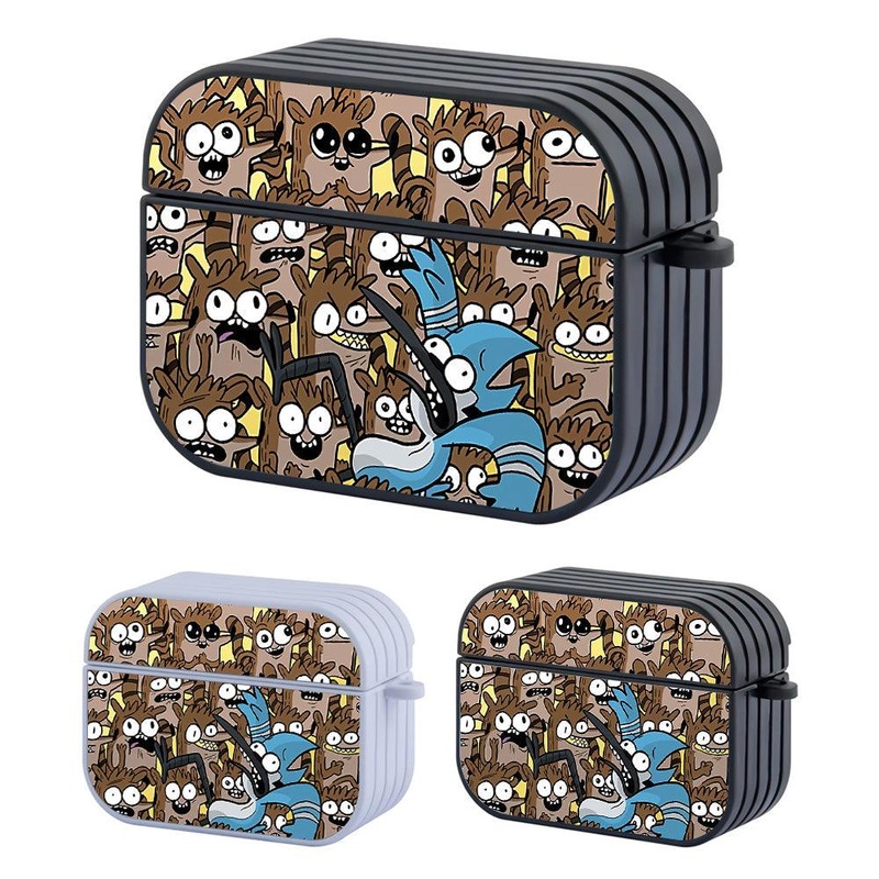 Regular Show Wave from Rigby Hard Plastic Case Cover For Apple Airpods Pro 2