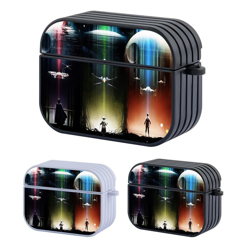 Star Wars Darth Vader Yoda Skywalker Hard Plastic Case Cover For Apple Airpods Pro 2