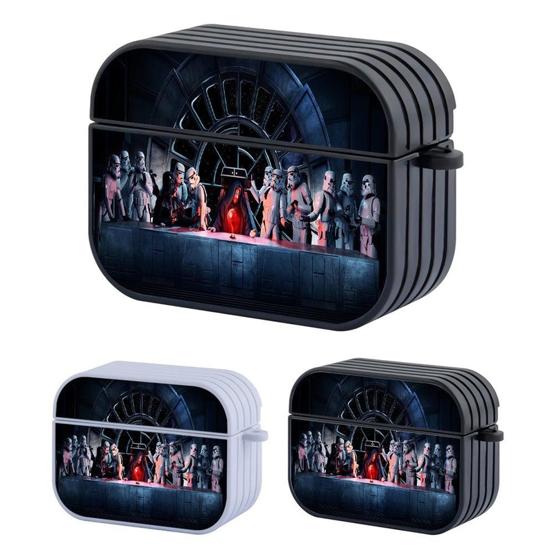 Star Wars Last Supper Hard Plastic Case Cover For Apple Airpods Pro 2