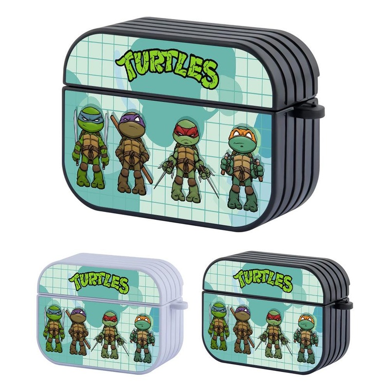 TMNT Towards Justice Hard Plastic Case Cover For Apple Airpods Pro 2