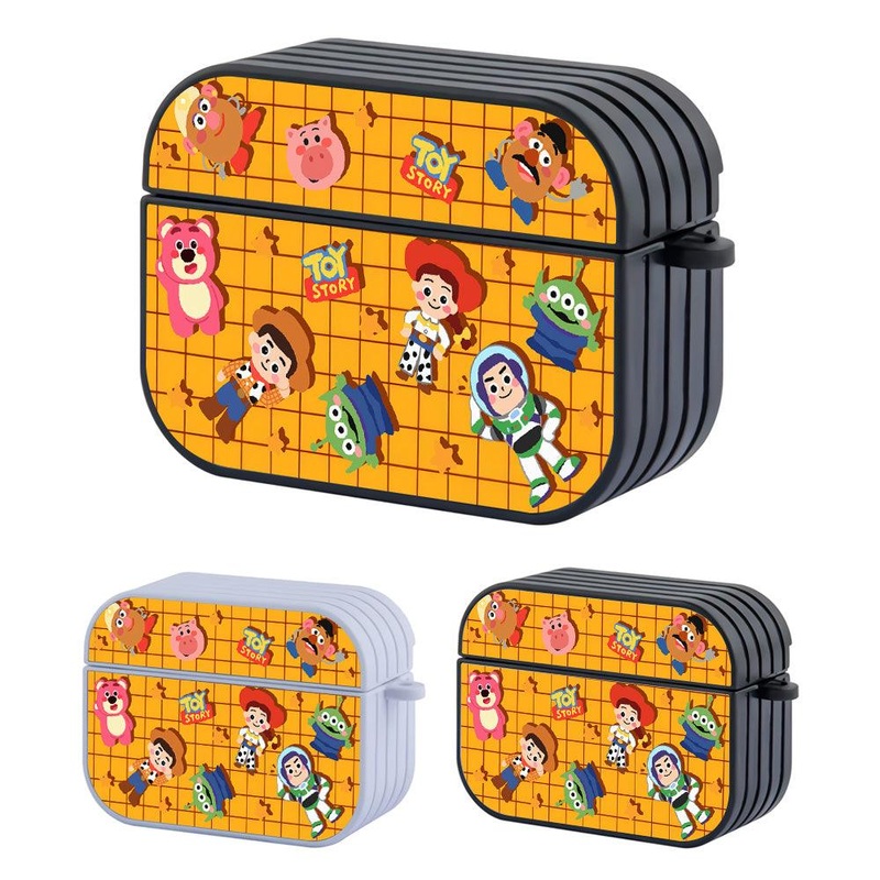 Toy Story Flying Cartoon Art Hard Plastic Case Cover For Apple Airpods Pro 2