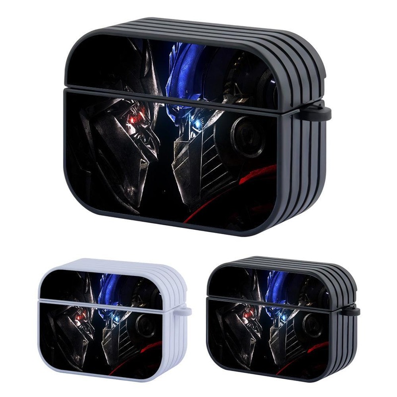 Transformer Optimus Prime VS Megatron Hard Plastic Case Cover For Apple Airpods Pro 2
