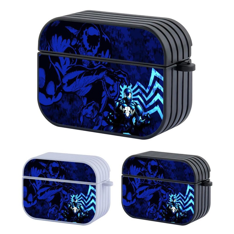 Venom Bluish Spirit Hard Plastic Case Cover For Apple Airpods Pro 2