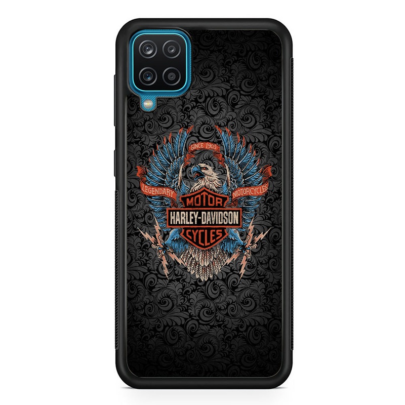Harley Davidson Eagle Energy Samsung Galaxy A12 Case