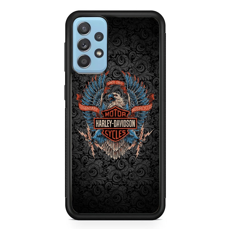 Harley Davidson Eagle Energy Samsung Galaxy A52 Case
