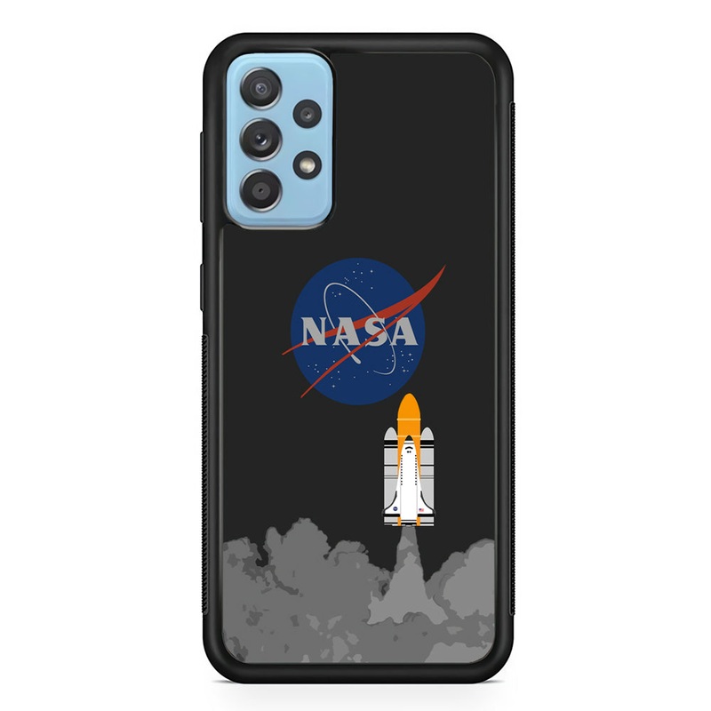 Nasa Launch The Future Samsung Galaxy A72 Case
