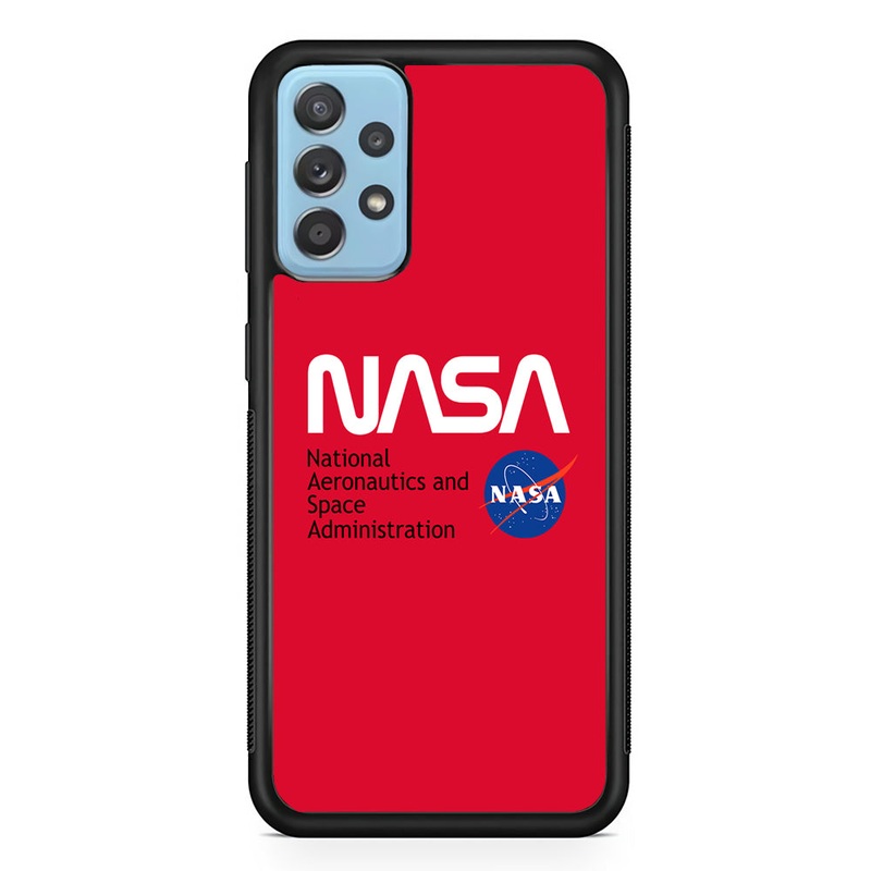 Nasa Red Authentic Samsung Galaxy A52 Case