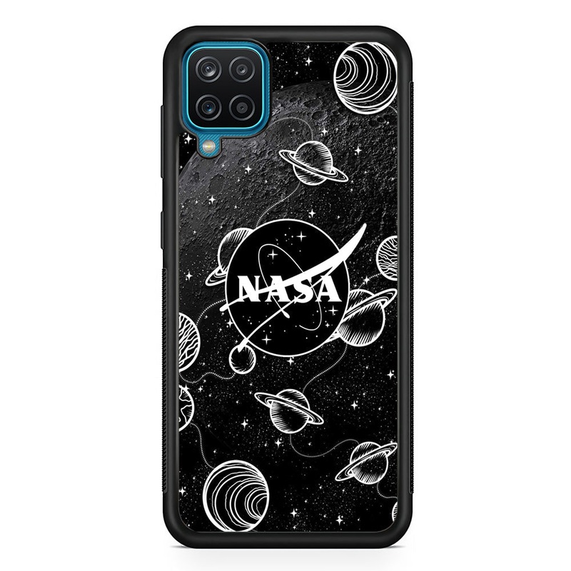 Nasa Shadow of The Moon Samsung Galaxy A12 Case