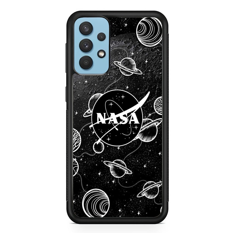 Nasa Shadow of The Moon Samsung Galaxy A32 Case