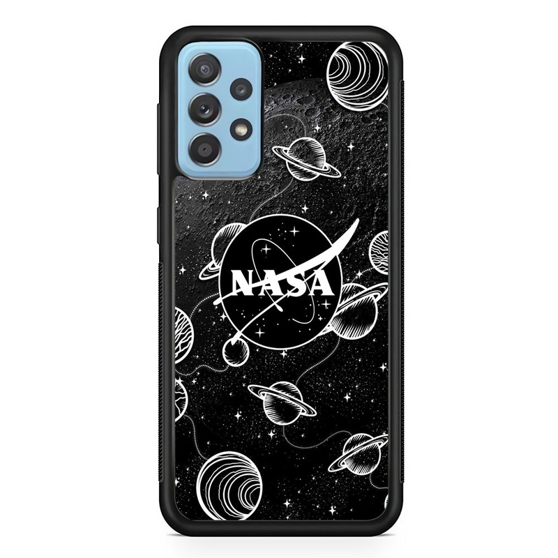 Nasa Shadow of The Moon Samsung Galaxy A72 Case
