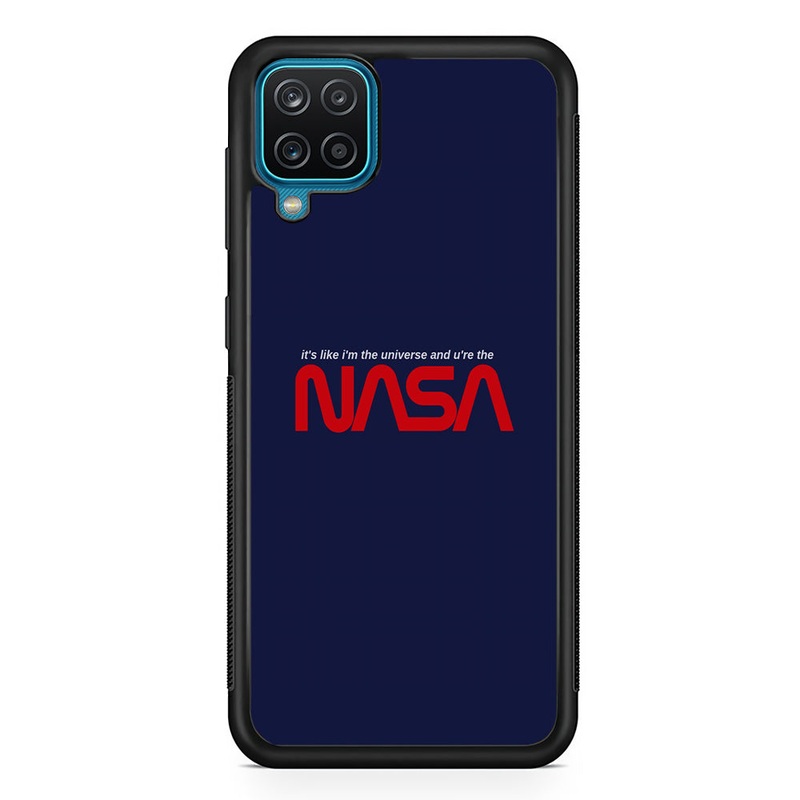 Nasa Sky of Night Samsung Galaxy A12 Case