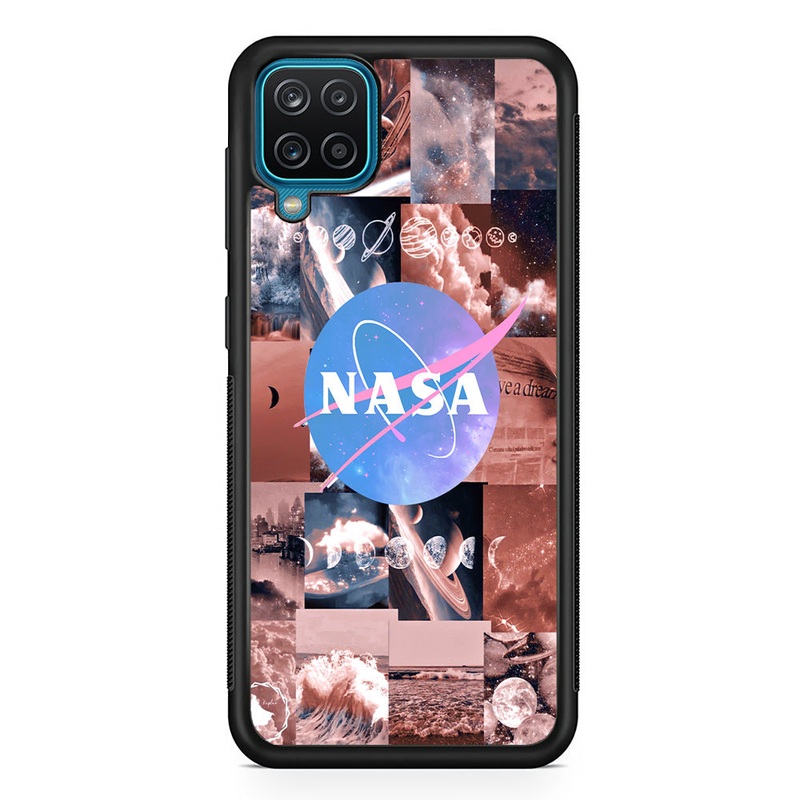 Nasa Universe Post Samsung Galaxy A12 Case
