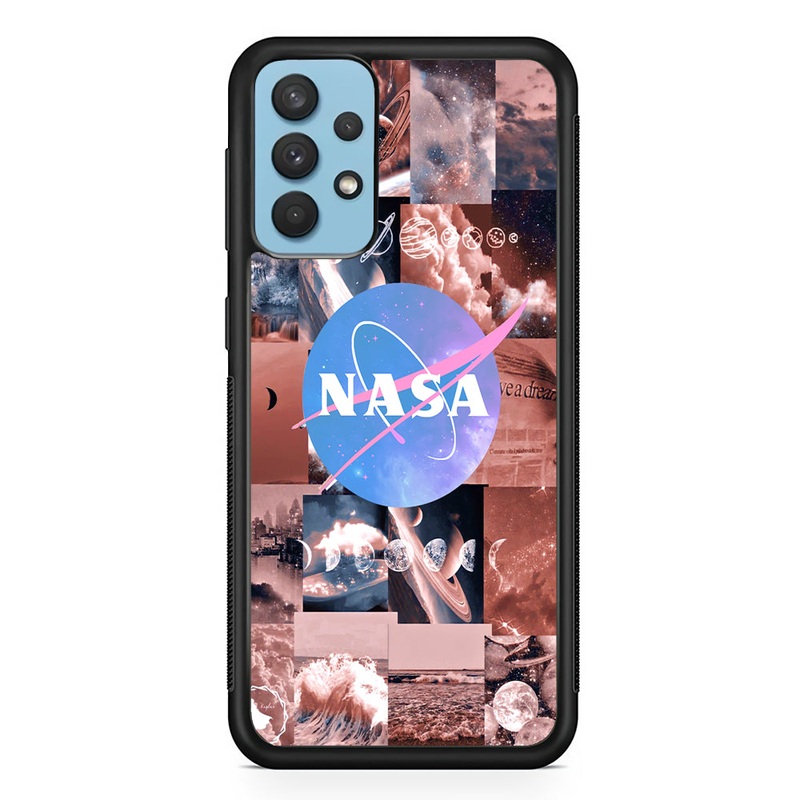 Nasa Universe Post Samsung Galaxy A32 Case