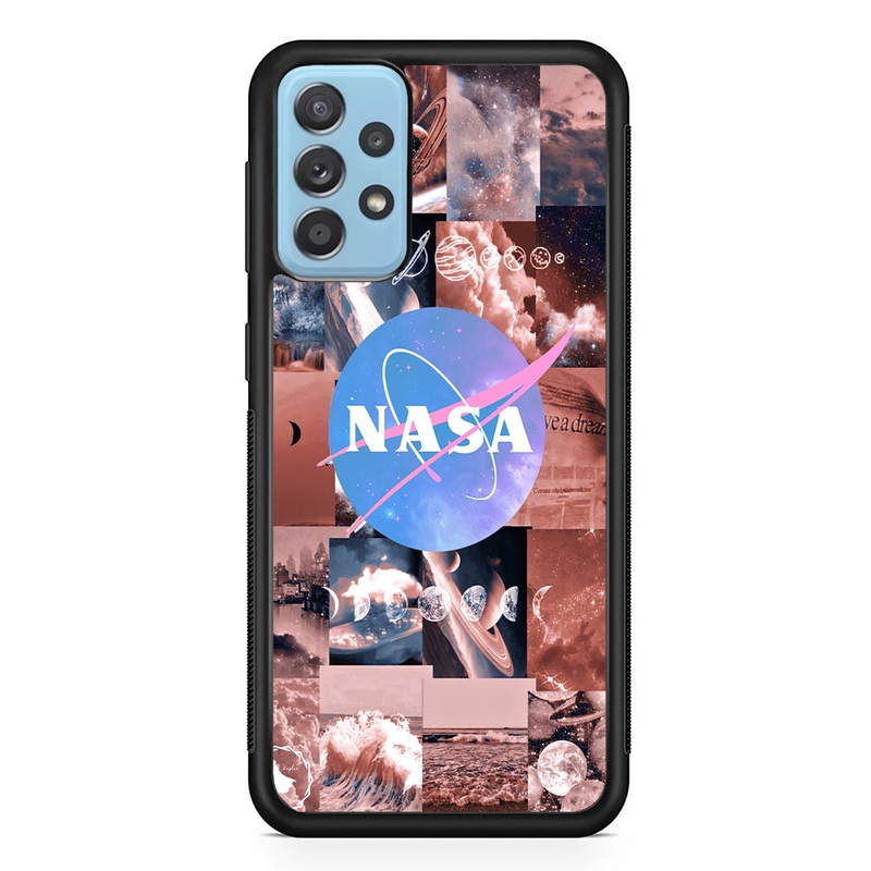 Nasa Universe Post Samsung Galaxy A72 Case