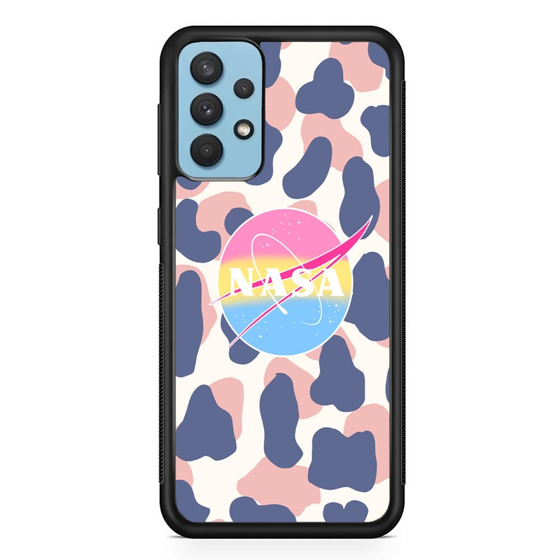 Nasa x Milky Patern Samsung Galaxy A32 Case