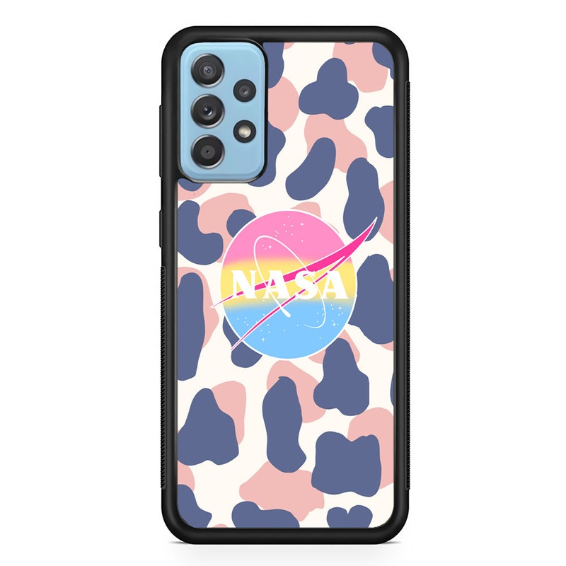 Nasa x Milky Patern Samsung Galaxy A72 Case