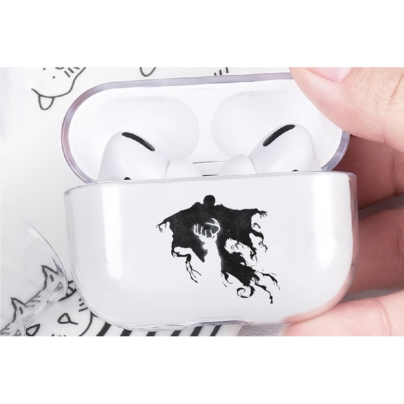 Dementor Illumination Protective Clear Case Cover For Apple Airpod Pro 2