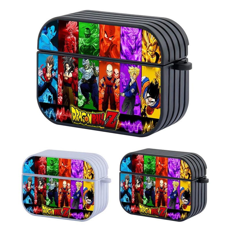 Dragon Ball Z Legend Characters Hard Plastic Case Cover For Apple Airpods Pro 2