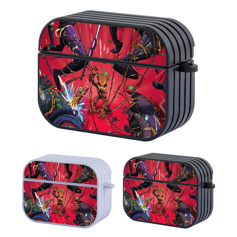 Groot Excellent Root Hard Plastic Case Cover For Apple Airpods Pro 2