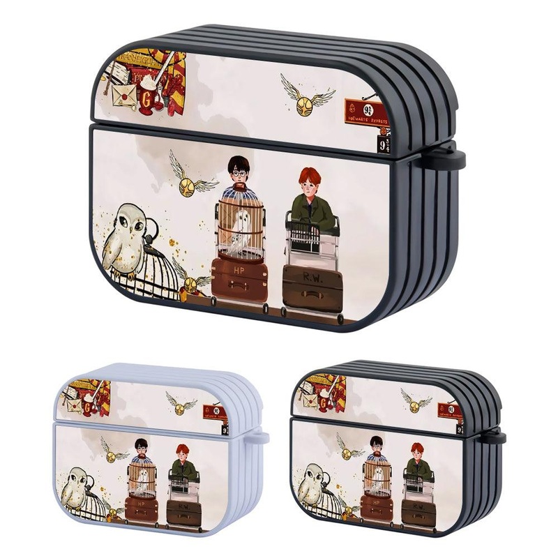 Harry Potter Goes To Hogwarts Hard Plastic Case Cover For Apple Airpods Pro 2
