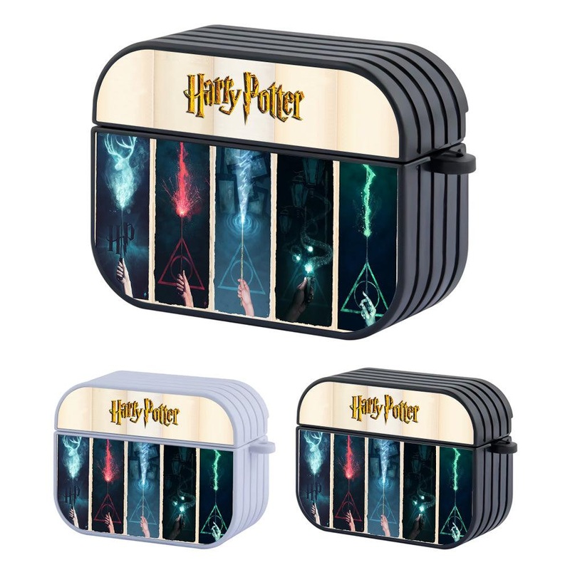 Harry Potter Magic Symbol Hard Plastic Case Cover For Apple Airpods Pro 2