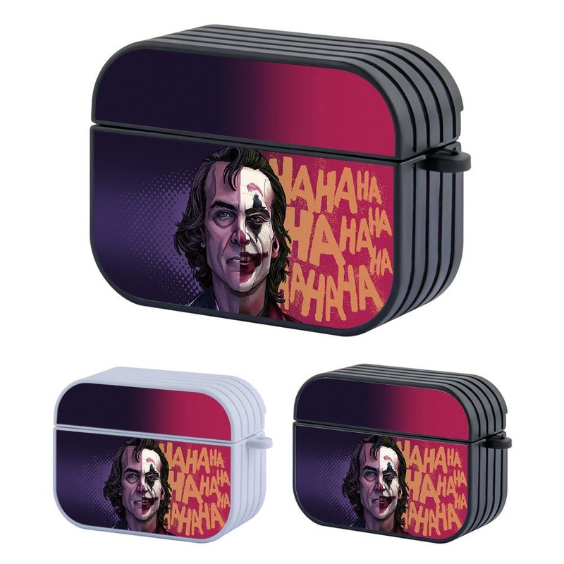 Joaquin Phoenix Joker Hard Plastic Case Cover For Apple Airpods Pro 2