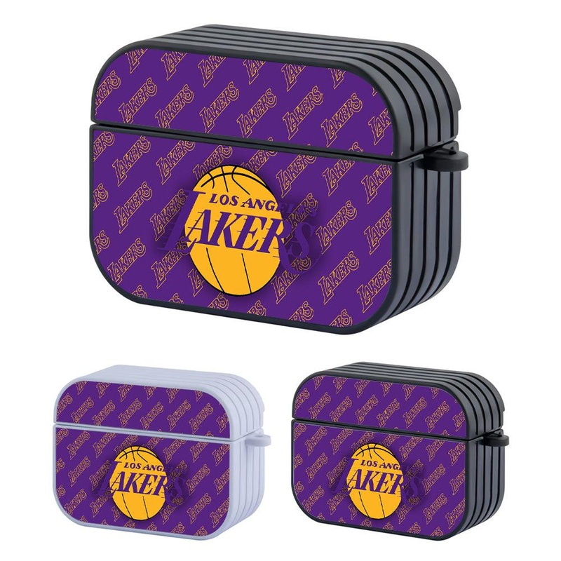 LA Lakers Fame The World Hard Plastic Case Cover For Apple Airpods Pro 2
