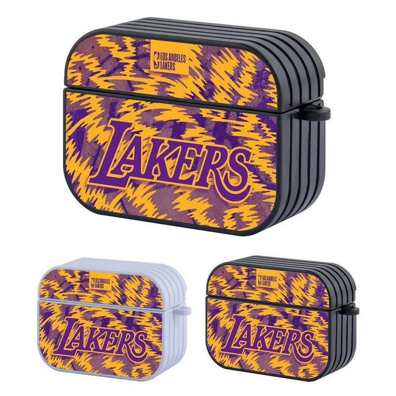 LA Lakers Sharp Determination Hard Plastic Case Cover For Apple Airpods Pro 2