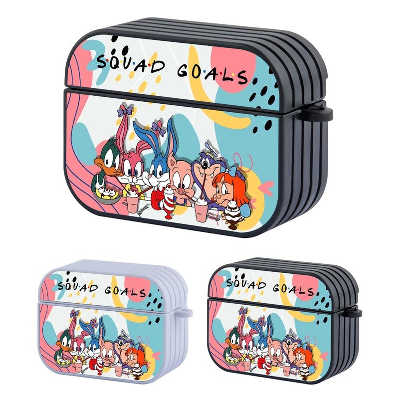 Looney Tunes Squad Goals Hard Plastic Case Cover For Apple Airpods Pro 2