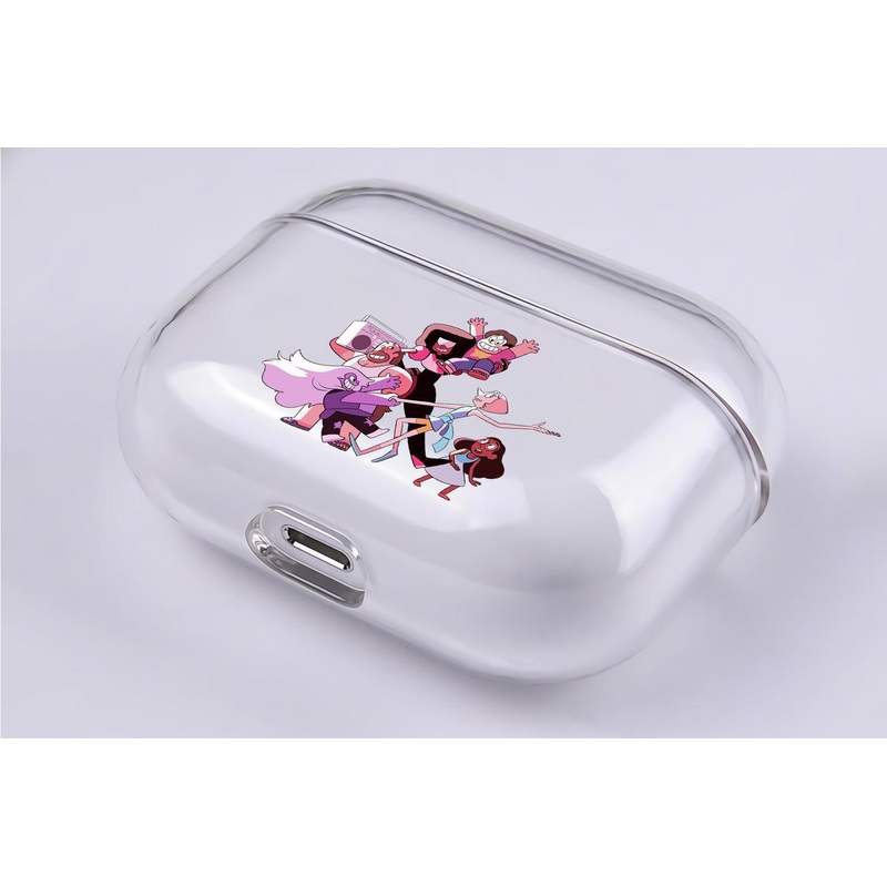 Steven Universe Dancing on The Floor Protective Clear Case Cover For Apple Airpod Pro 2