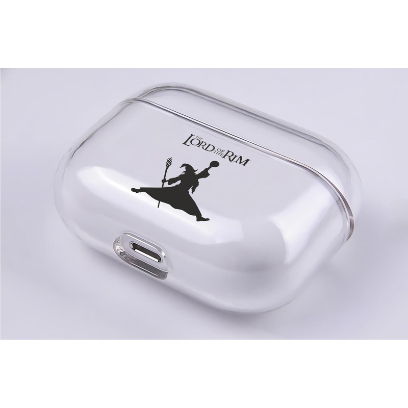 The Lord of The Rim Slam Dunks Protective Clear Case Cover For Apple Airpod Pro 2
