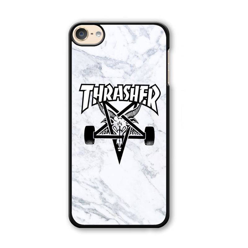 Thrasher x Pentagram White Marble iPod Touch 6 Case