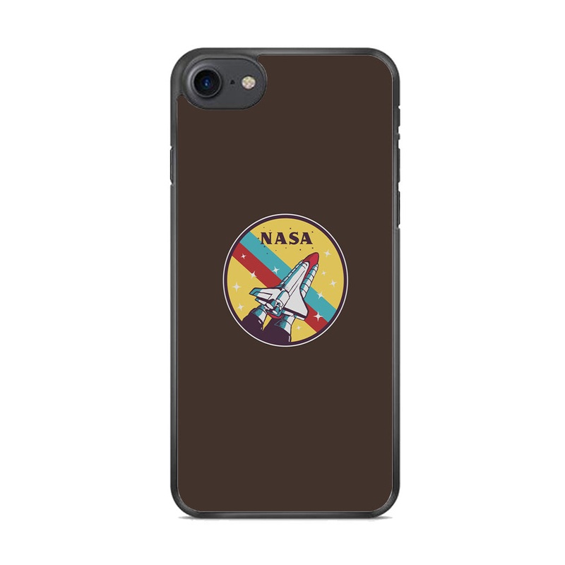 Nasa Dark Aircraft Icon iPhone 8 Case
