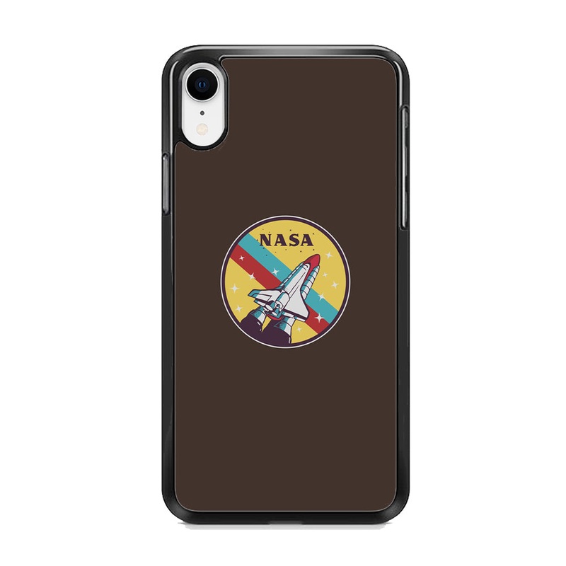 Nasa Dark Aircraft Icon iPhone XR Case