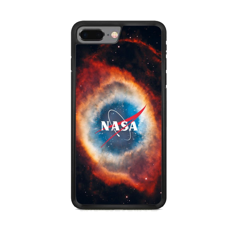 Nasa Nebula Logo iPhone 8 Plus Case