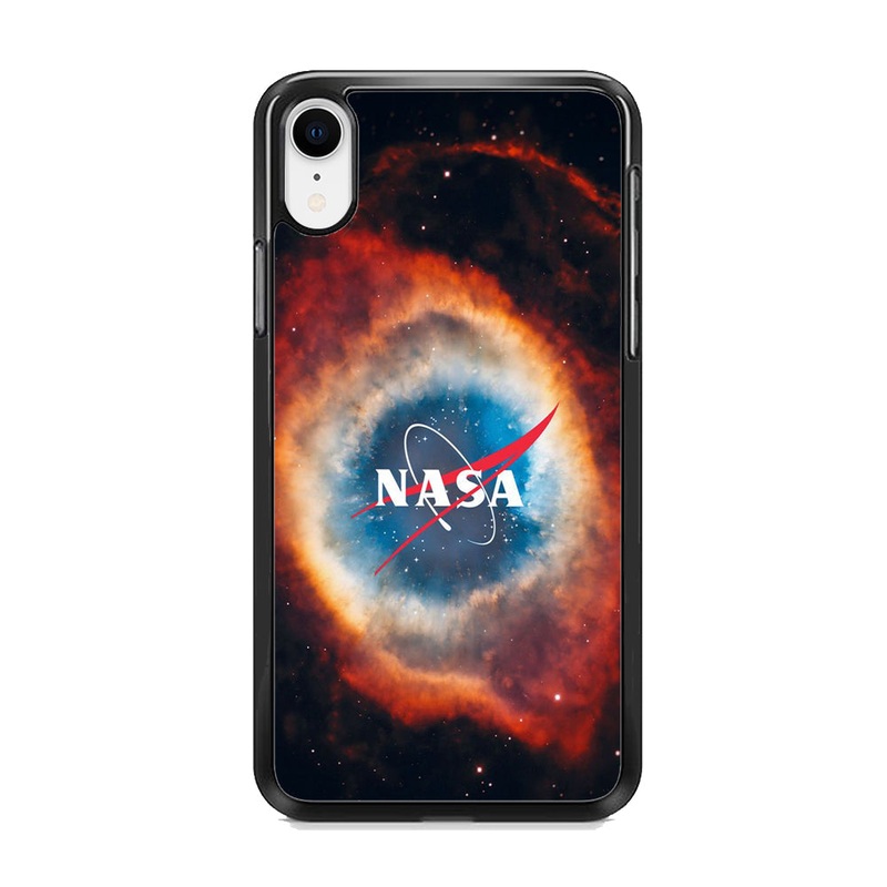 Nasa Nebula Logo iPhone XR Case