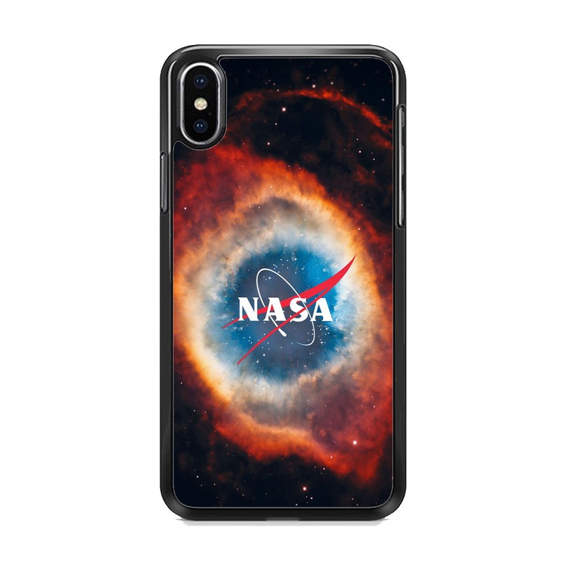 Nasa Nebula Logo iPhone XS Case