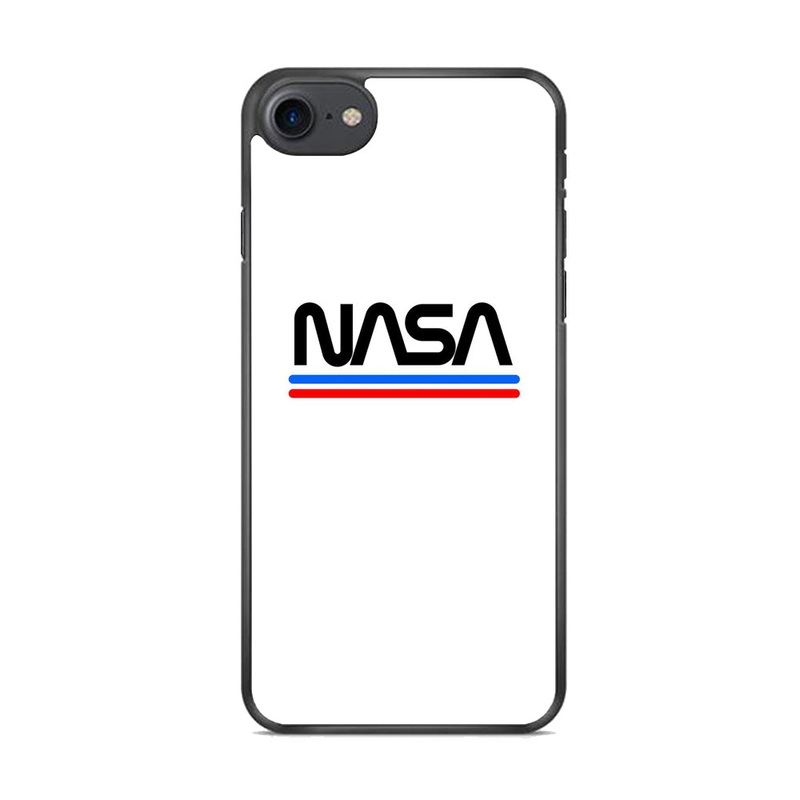 Nasa White Stripe iPhone 8 Case
