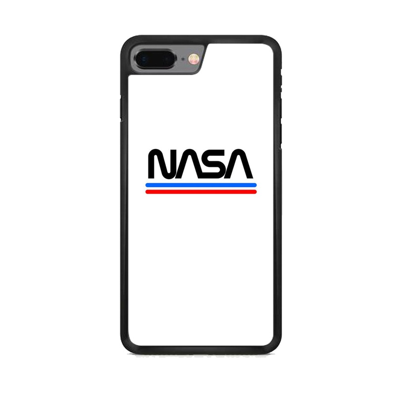 Nasa White Stripe iPhone 8 Plus Case