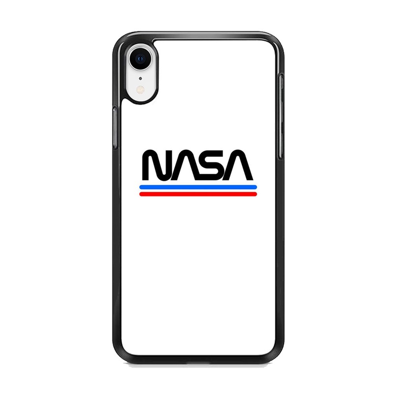 Nasa White Stripe iPhone XR Case