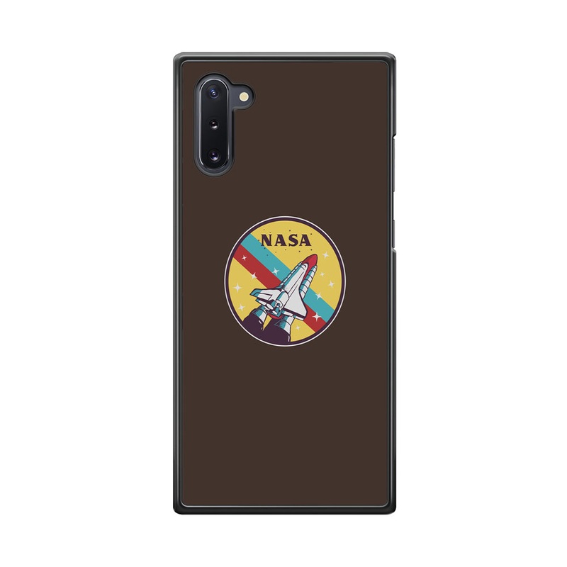 Nasa Dark Aircraft Icon Samsung Galaxy Note 10 Case
