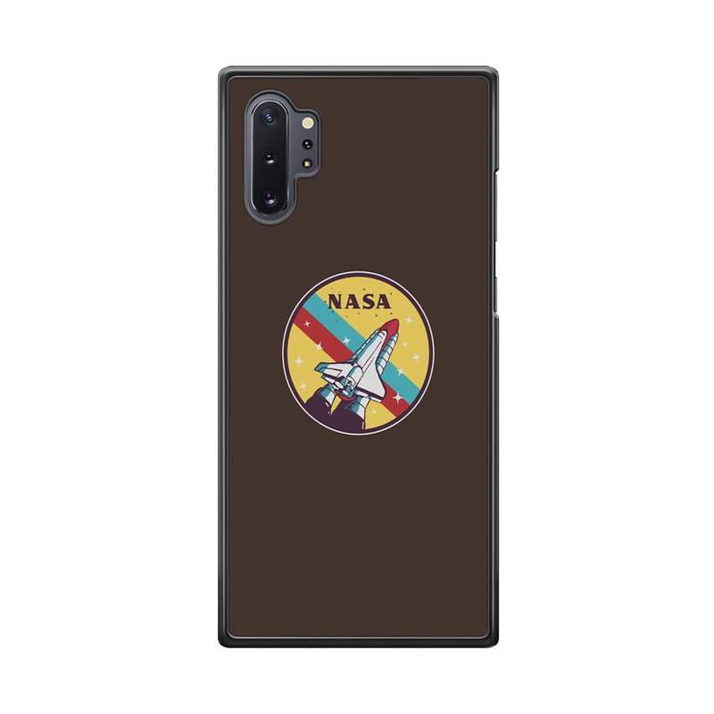 Nasa Dark Aircraft Icon Samsung Galaxy Note 10 Plus Case