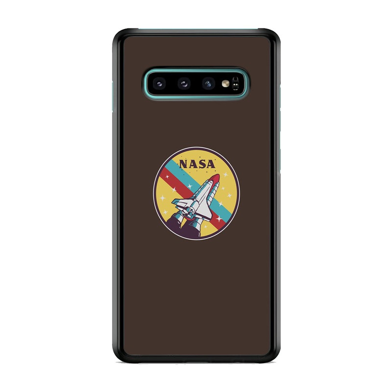 Nasa Dark Aircraft Icon Samsung Galaxy S10 Plus Case