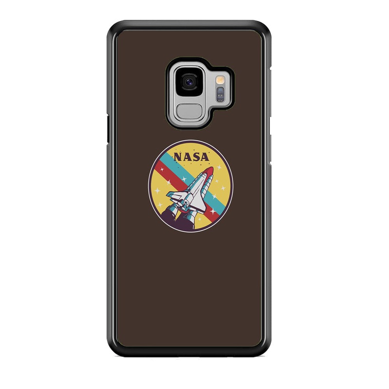 Nasa Dark Aircraft Icon Samsung Galaxy S9 Case
