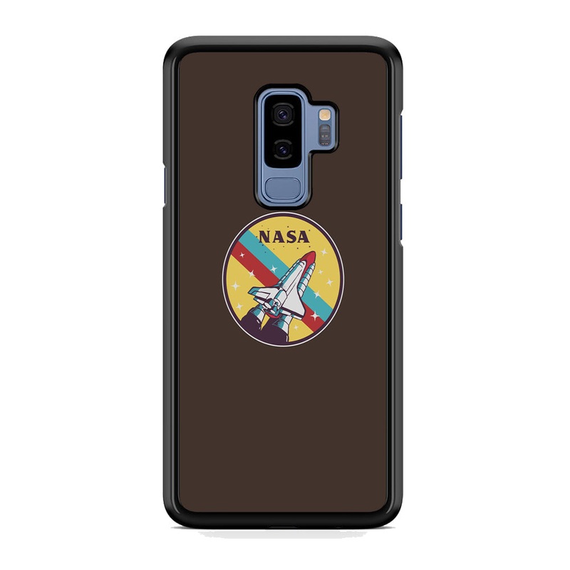 Nasa Dark Aircraft Icon Samsung Galaxy S9 Plus Case