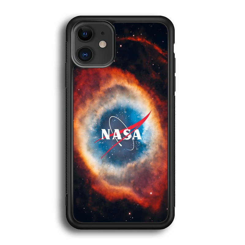 Nasa Nebula Logo iPhone 12 Mini Case