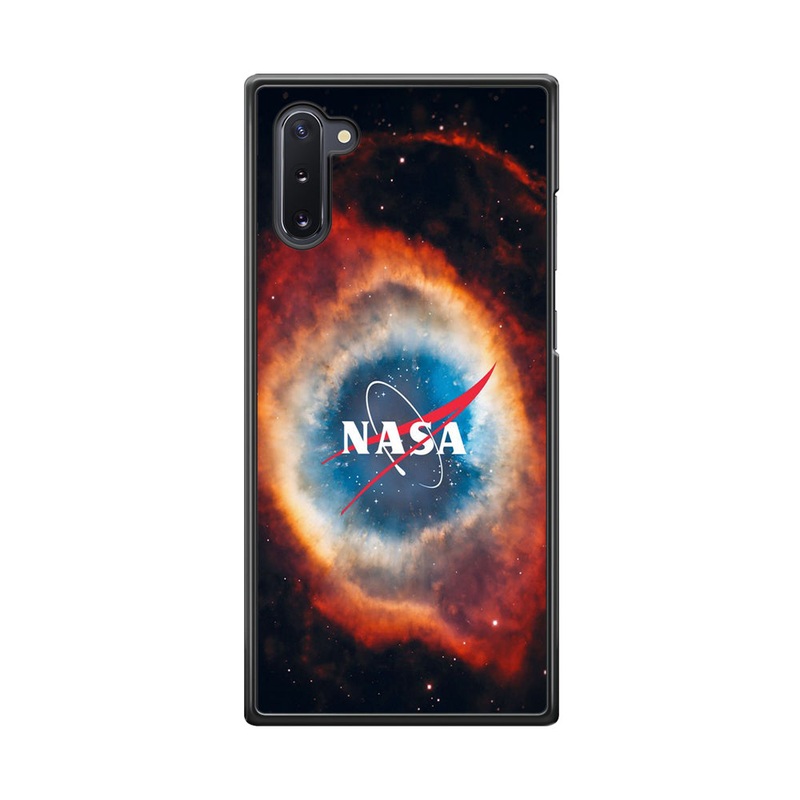 Nasa Nebula Logo Samsung Galaxy Note 10 Case