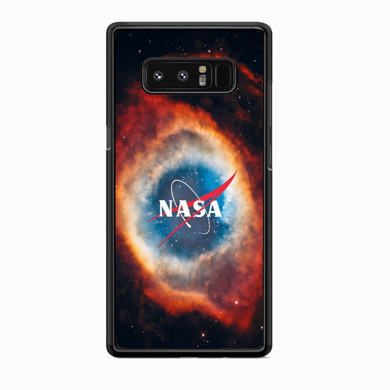Nasa Nebula Logo Samsung Galaxy Note 8 Case